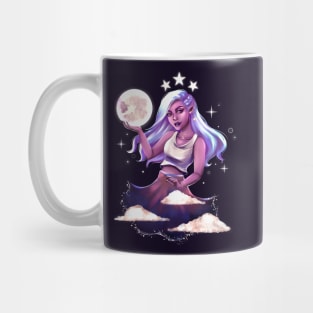 Elven Moon Goddess Mug